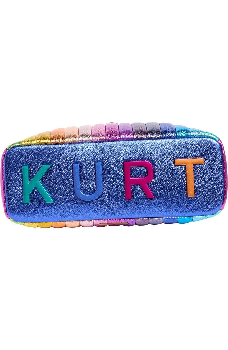 Kurt Geiger London Kensington Shoulder Bag, Alternate, color, Purple Multi