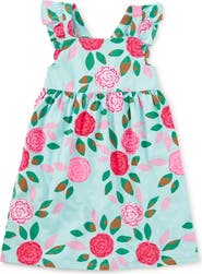 Tea Collection Ruffle Strap Dress