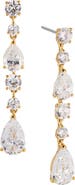 Nadri Halle Linear Drop Earrings