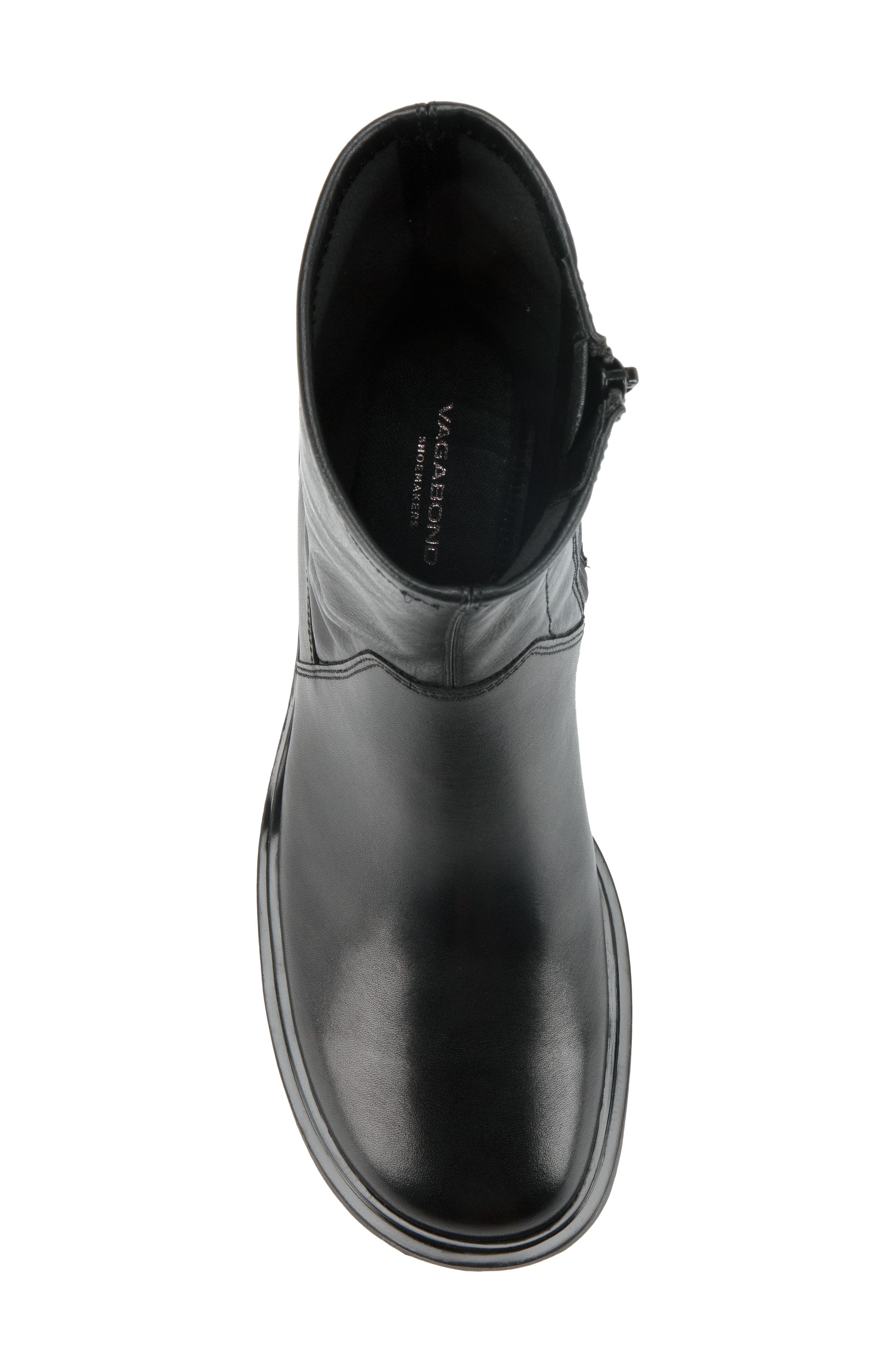 Vega Bootie, Alternate, color, BLACK