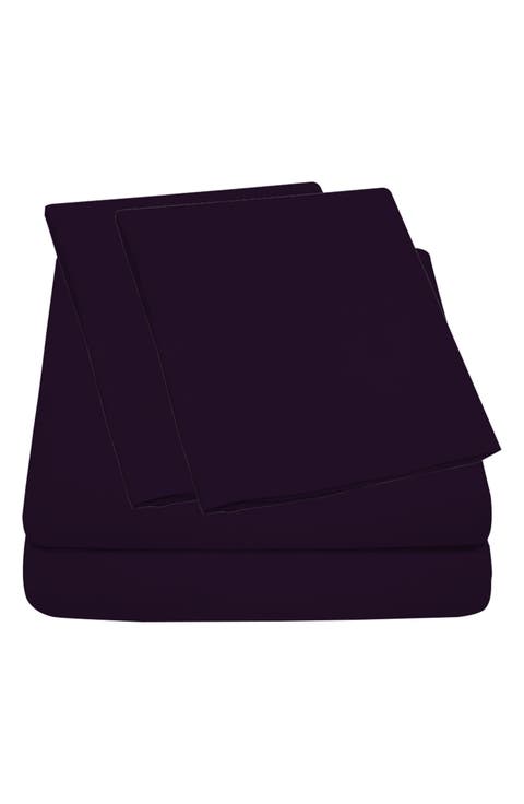 Deep Pocket Microfiber Sheet Set