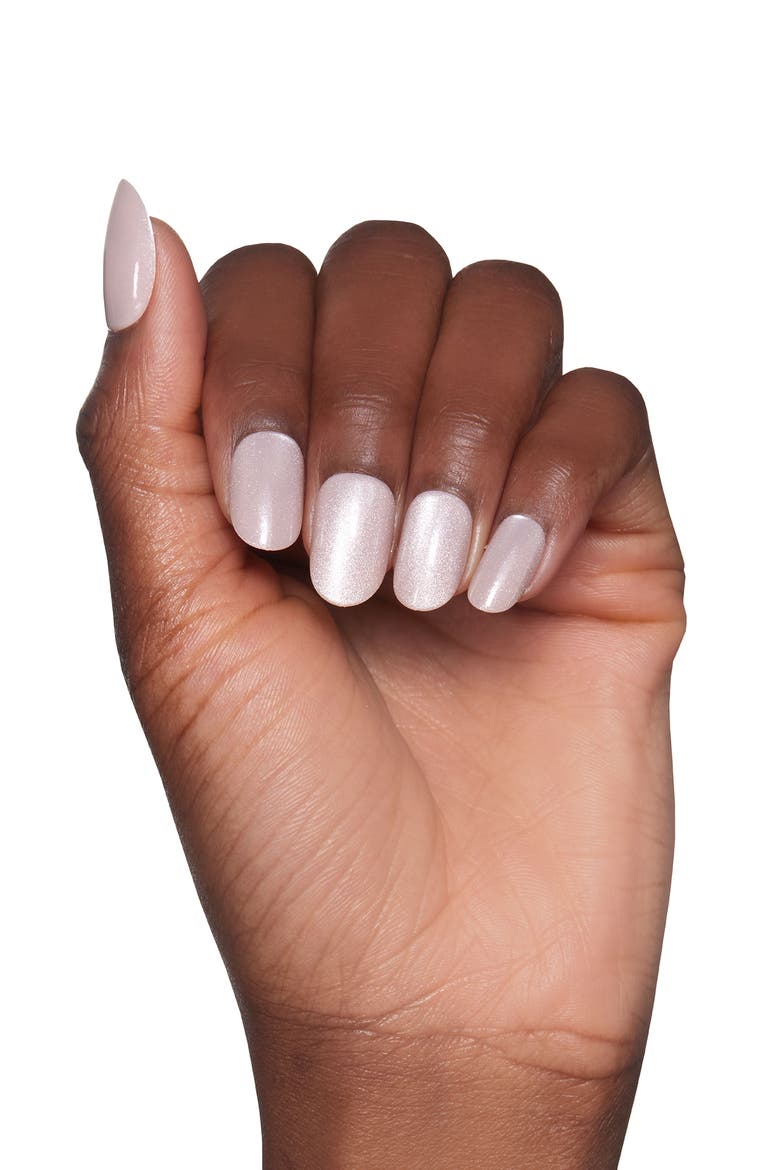 Short Round Press-On Nails Set, Alternate, color, PURE INTENTIONS