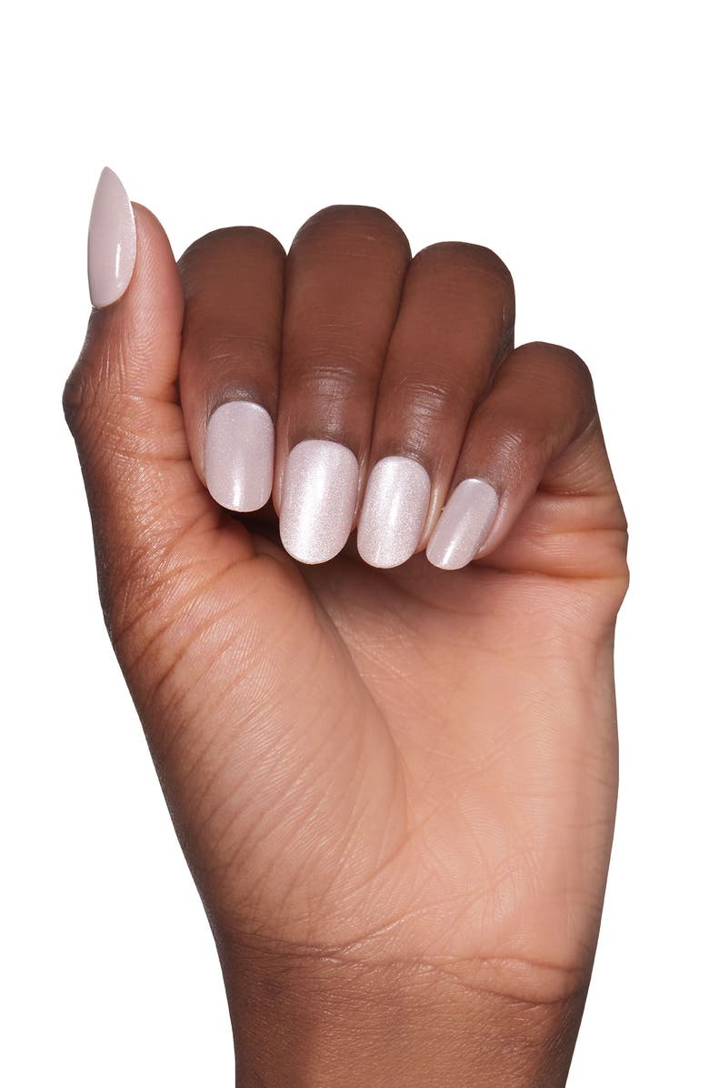 GLAMNETIC Short Round Press-On Nails Set, Alternate, color, Pure Intentions