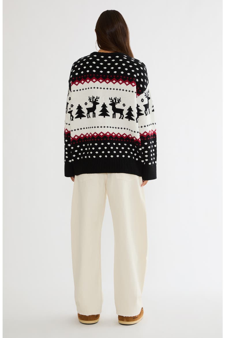 Remington Fair Isle Sweater, Alternate, color, TWILIGHT FAIRISLE