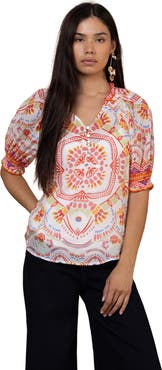 Hale Bob Brisa Voile Top