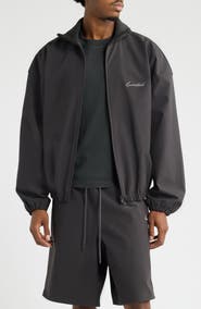 Fear of God Essentials Signature Full Zip Track Jacket