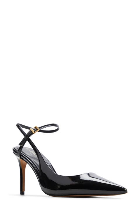 Kymmberly Pointed Toe Ankle Strap Pump (Women)