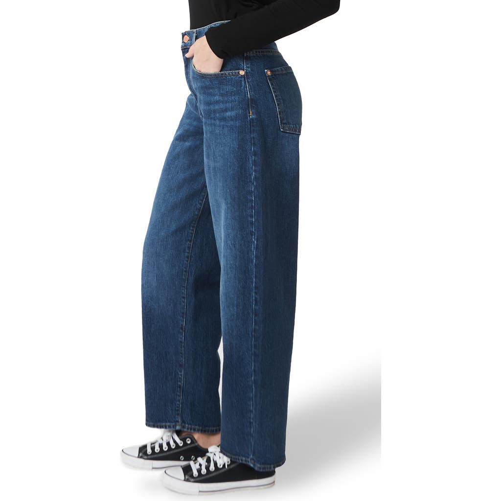 Mod/am Daisy Barrel Jeans In Blue
