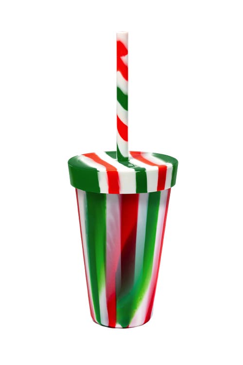 Silipint Silicone Straw Tumbler In Multi