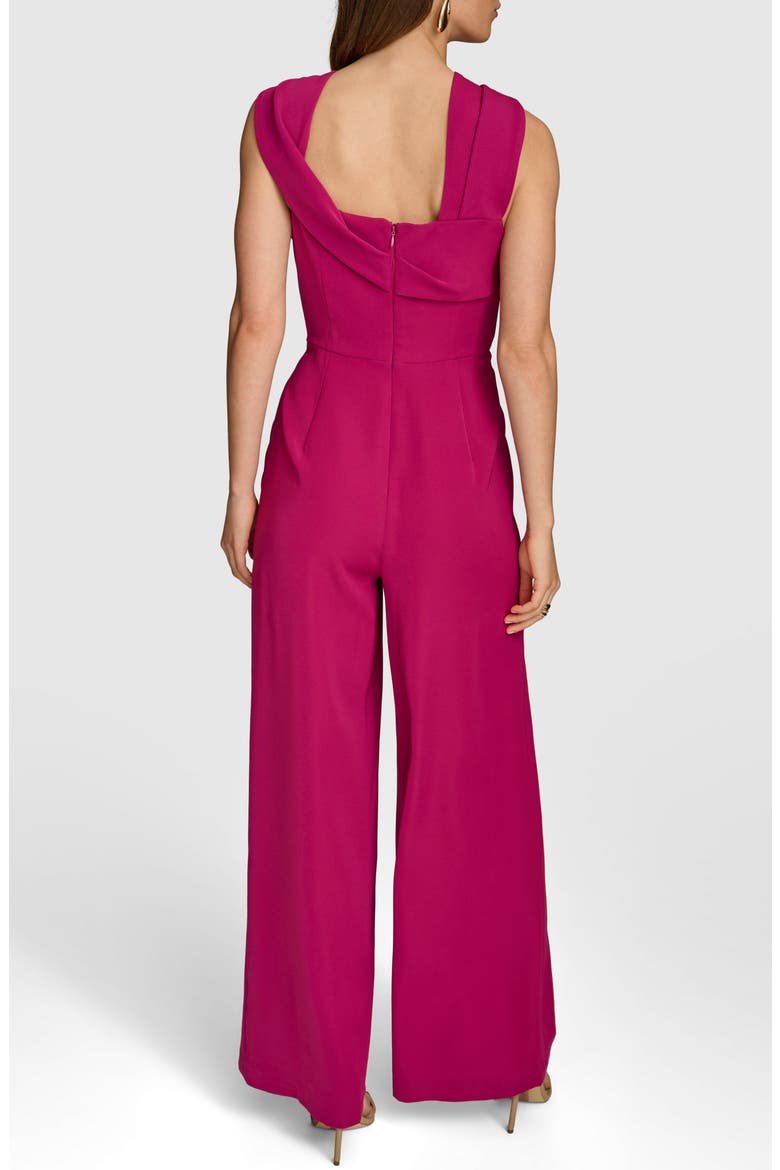 Sleeveless Wide Leg Jumpsuit, Alternate, color, CACTUS FLOWER