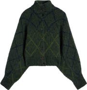 Dries Van Noten Tifna Alpaca Blend Cardigan