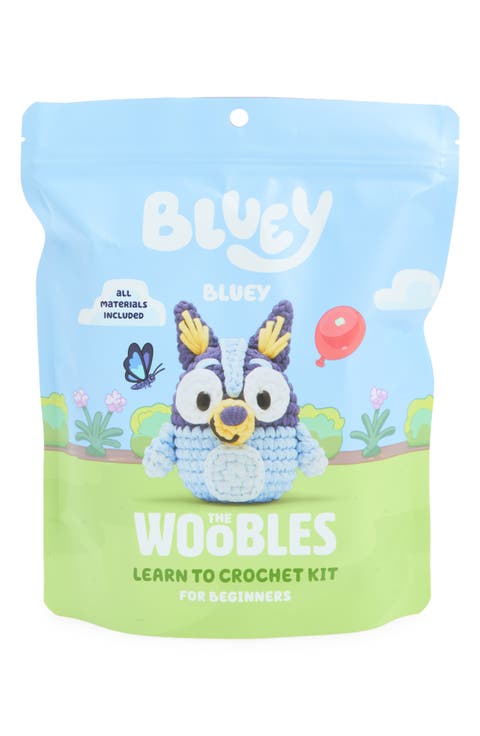 x Bluey Crochet Kit