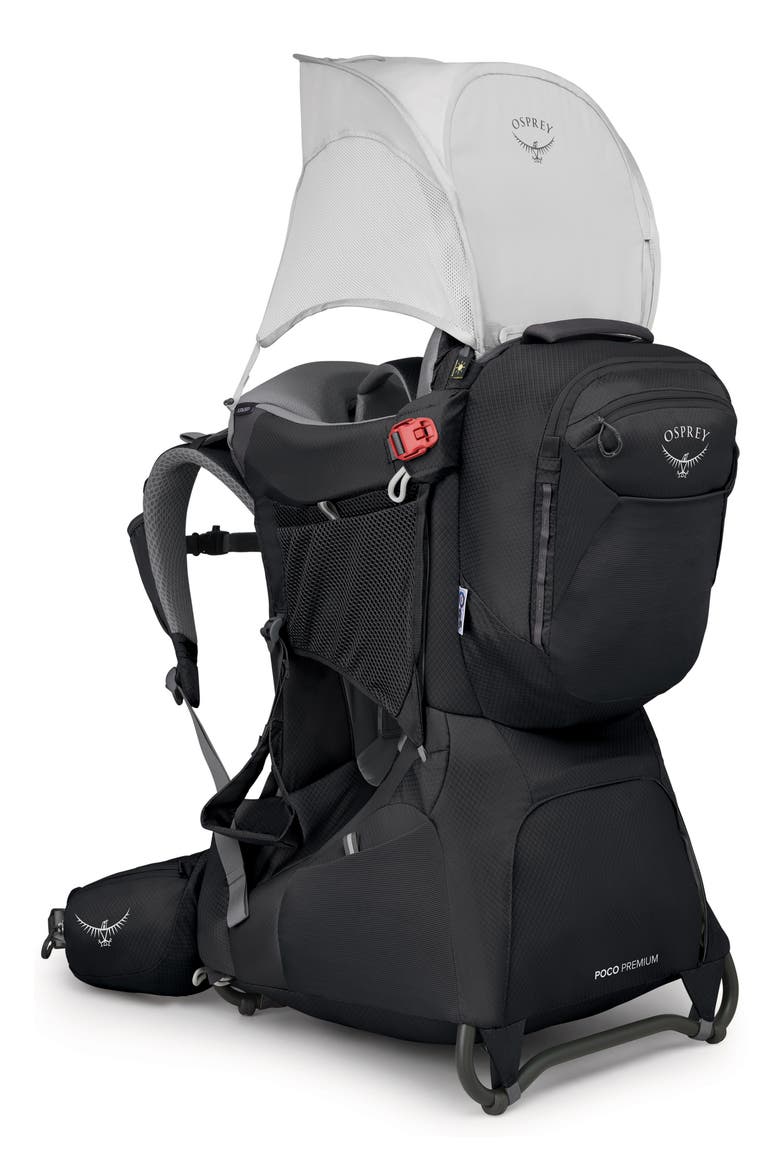Poco™ Premium Child Carrier, Alternate, color, BLACK