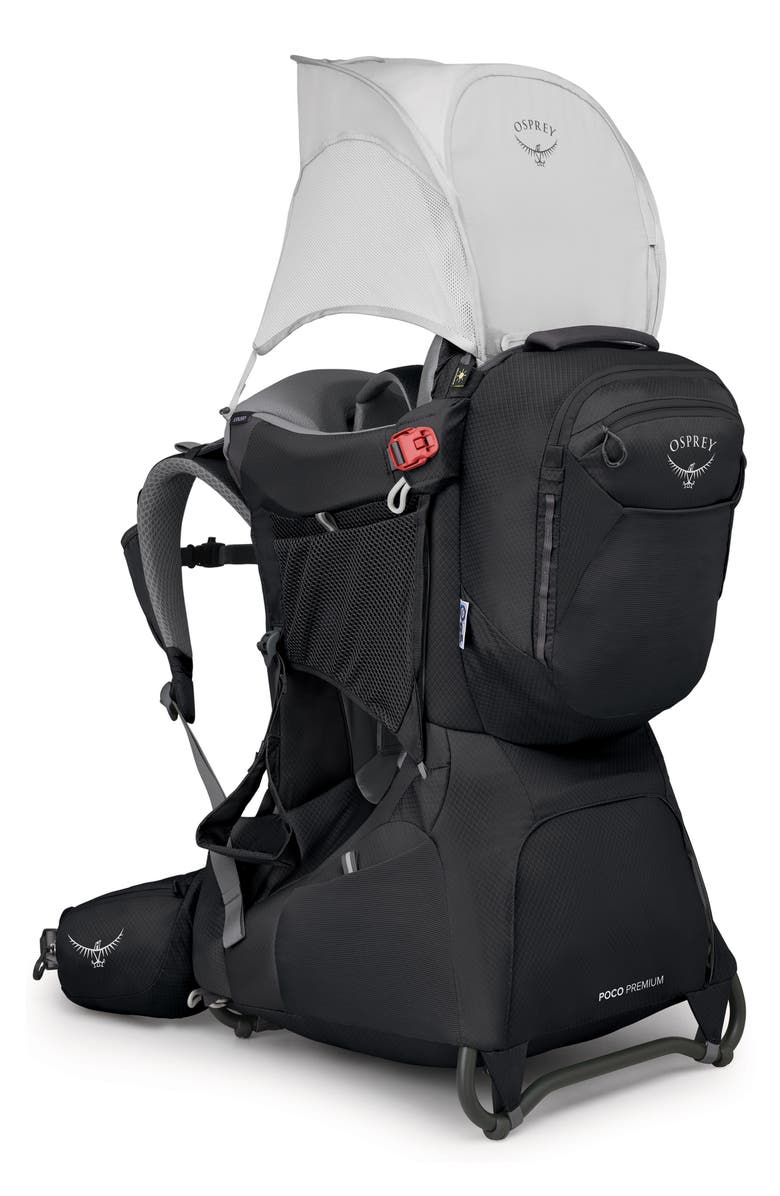 Osprey Poco<sup>™</sup> Premium Child Carrier, Alternate, color, Black