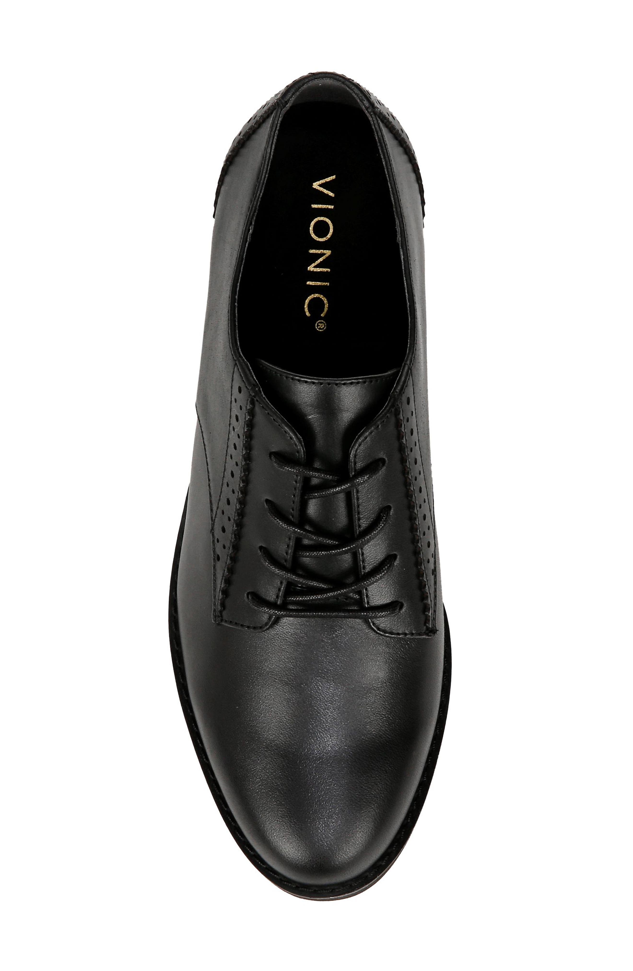 Vionic Anaheim Wedge Derby, Alternate, color, 