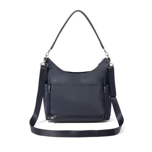 Baggallini Nolita Convertible Hobo In Blue