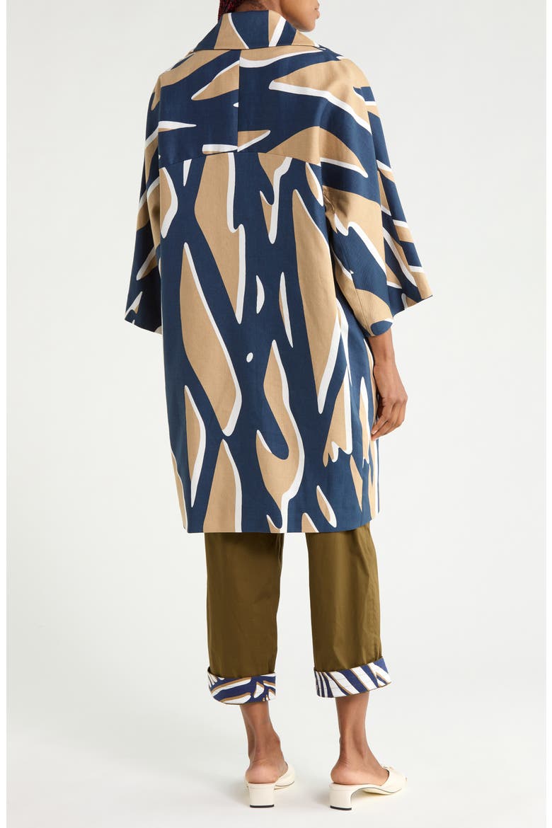 Diane Linen Blend Coat, Alternate, color, SHADOW TWIGGS GIANT BEIGE