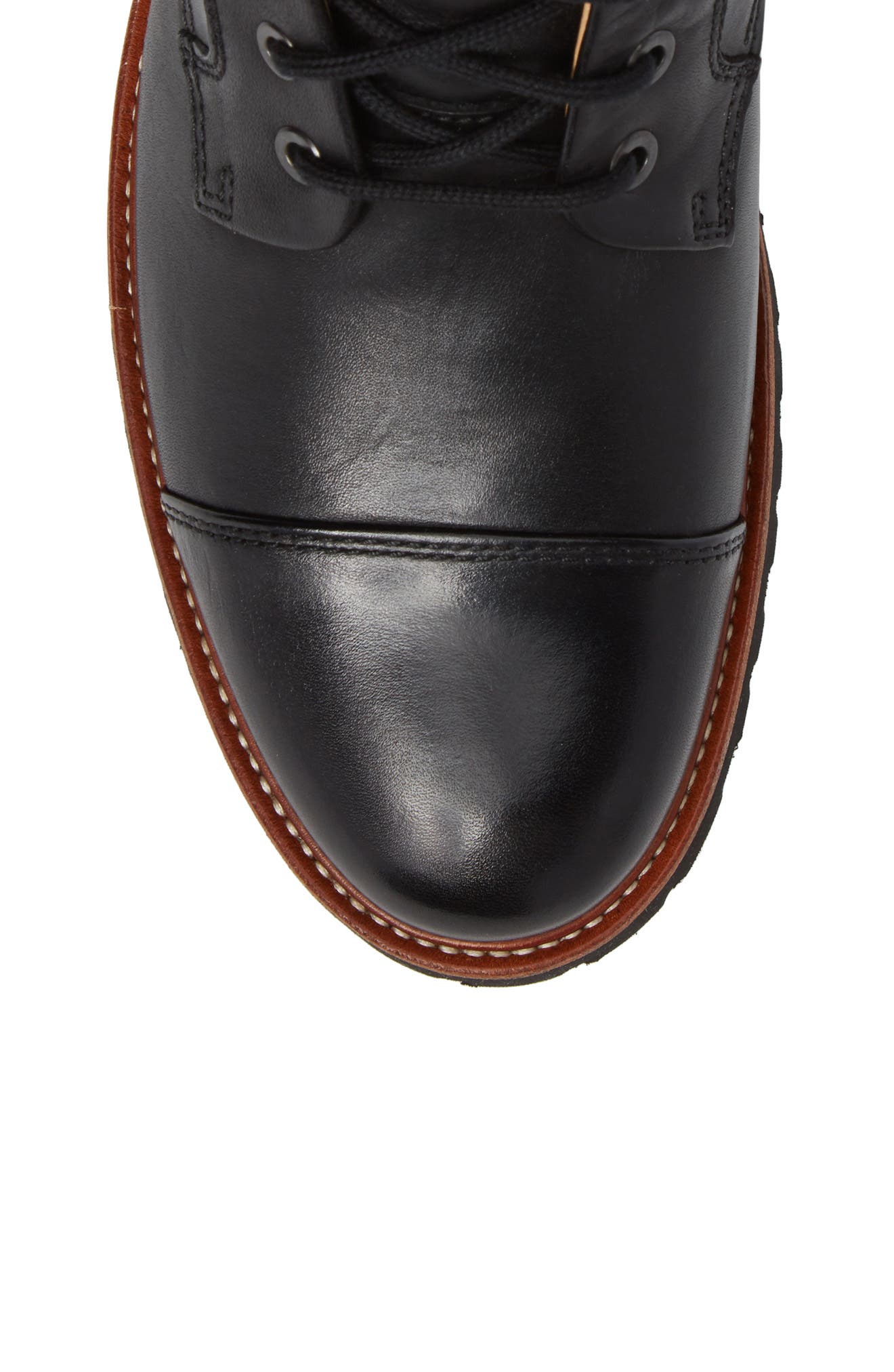 Samuel Hubbard Uptown Maverick Boot, Alternate, color, Black Leather