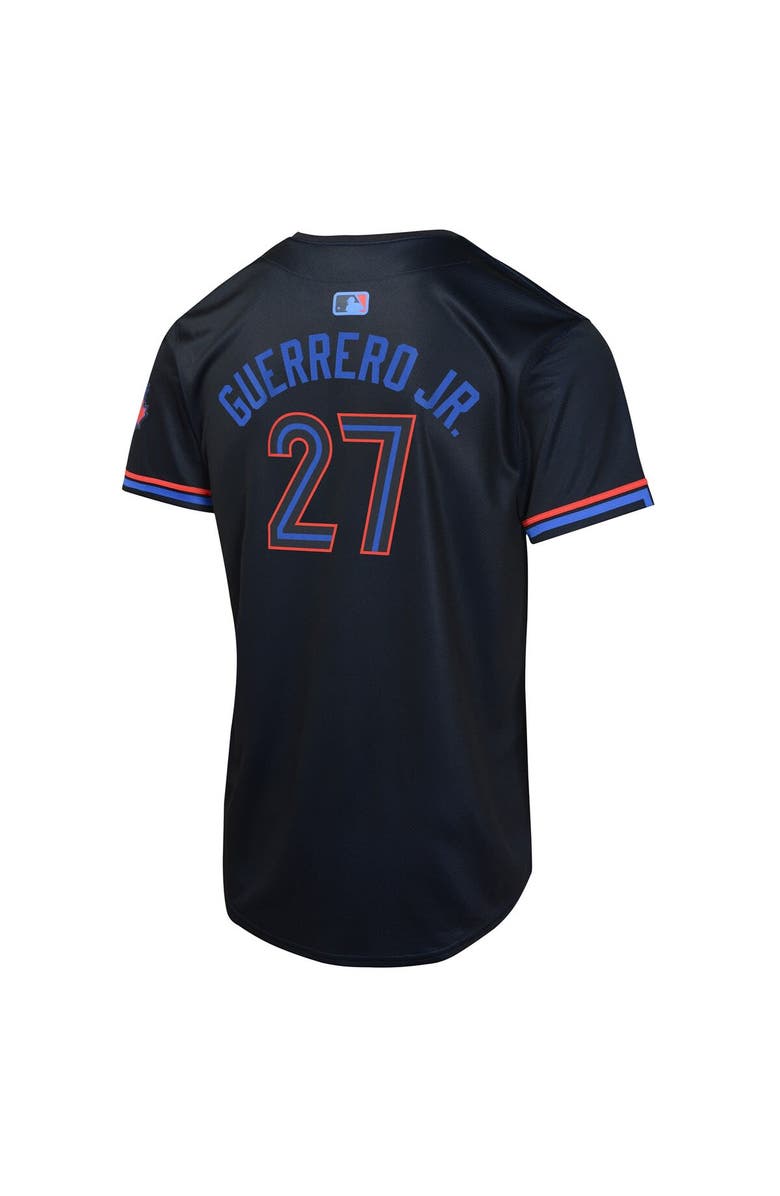 Nike Youth Nike Vladimir Guerrero Navy Toronto Blue Jays 2024 City Connect Limited Player Jersey, Alternate, color, 