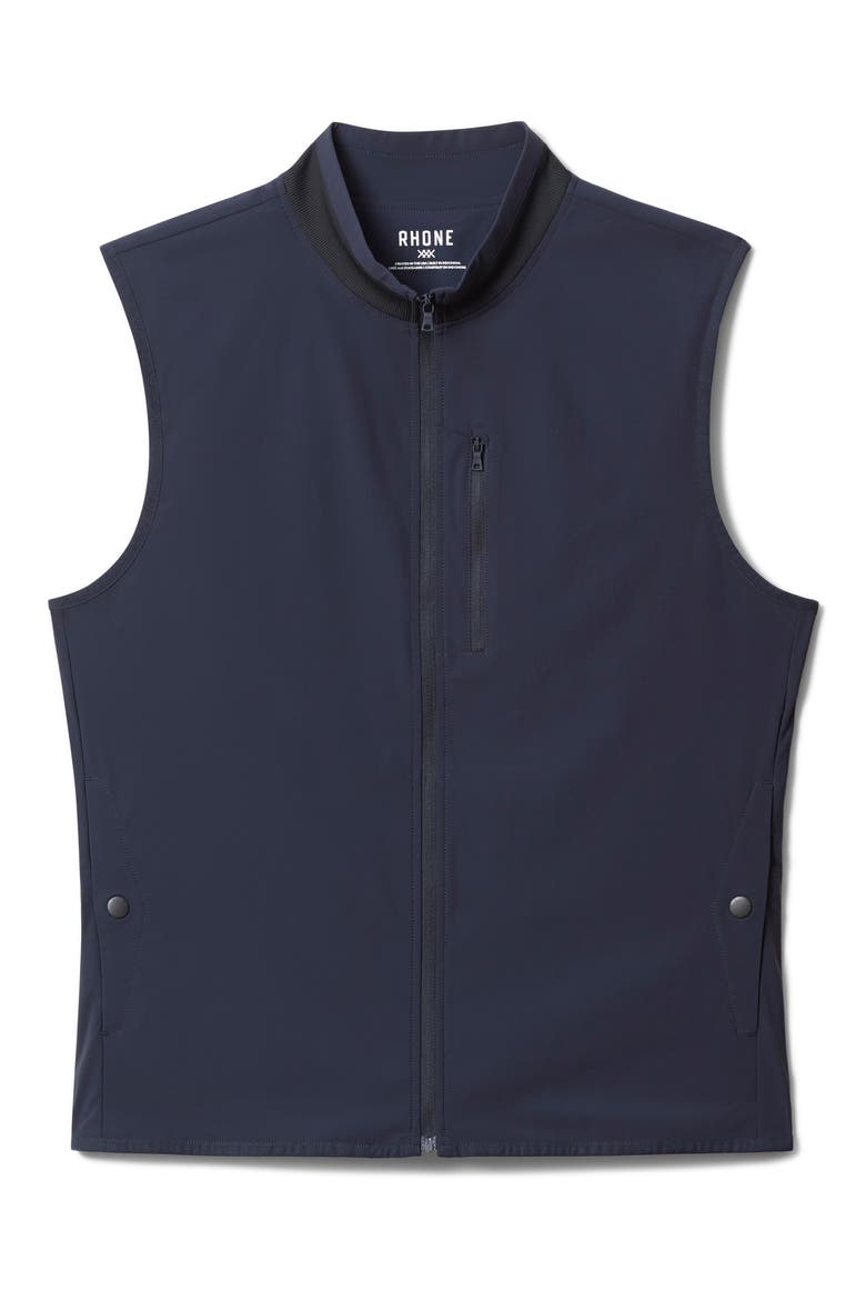 Top Flight Water Resistant Vest, Alternate, color, TRUE NAVY