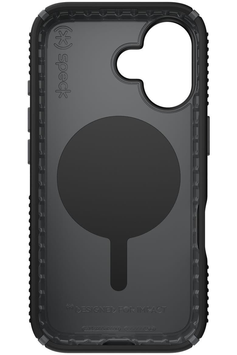 Presidio2 Grip MagSafe Case with for Apple iPhone 16, Alternate, color, Black