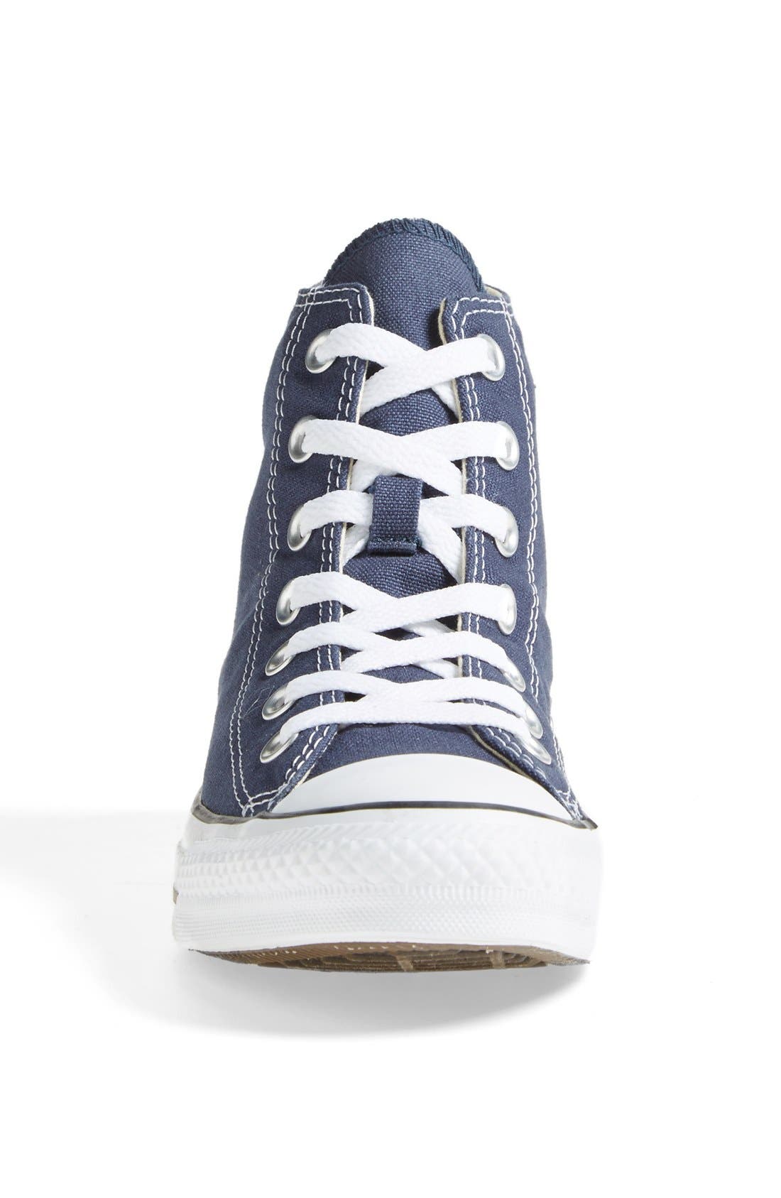 Chuck Taylor® All Star® Sneaker, Alternate, color, NAVY