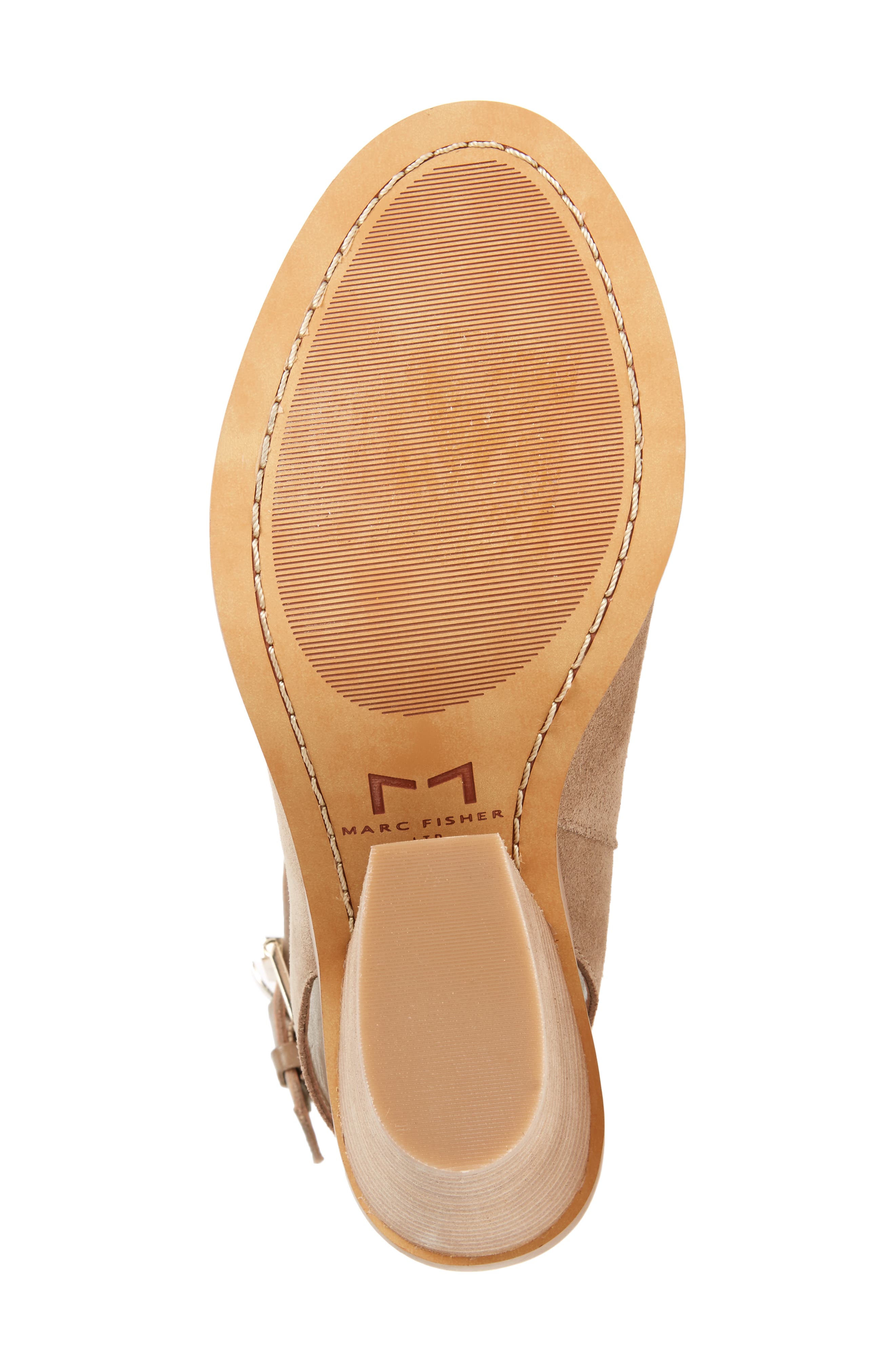 Vidal Ankle Strap Sandal, Alternate, color, MUSHROOM SUEDE
