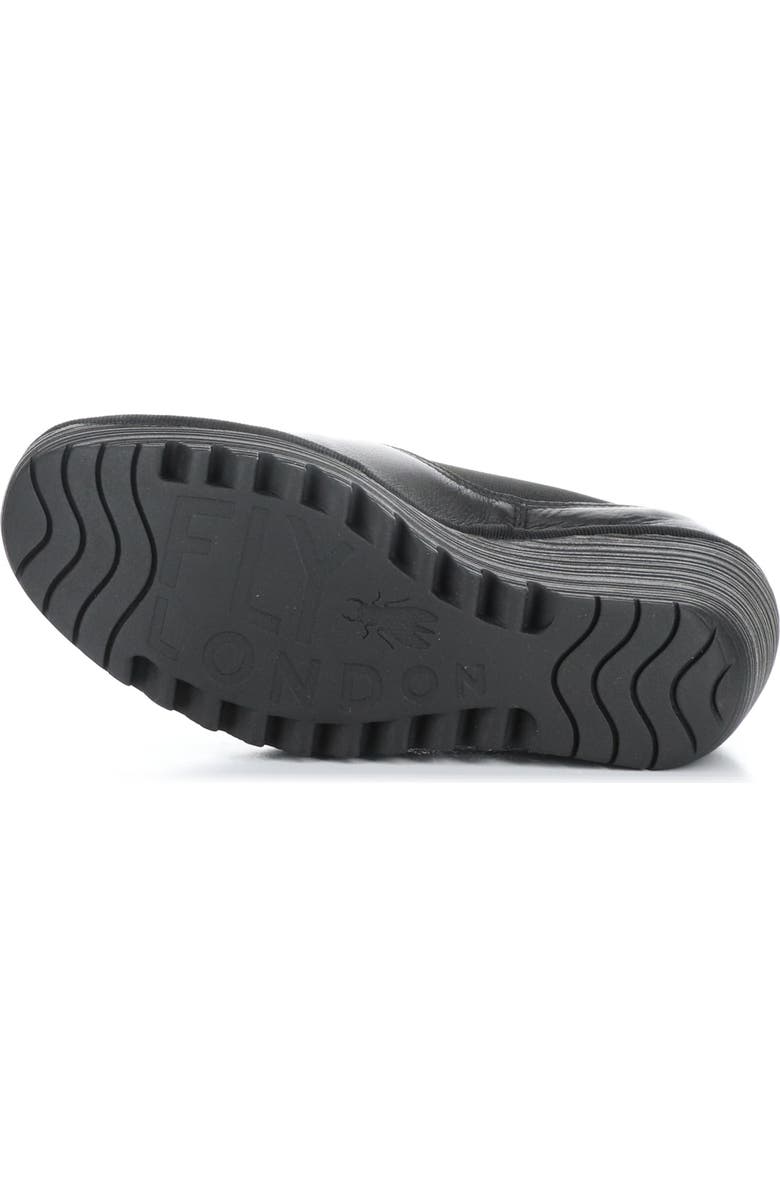 Fly London Yify Platform Wedge Chelsea Boot, Alternate, color,