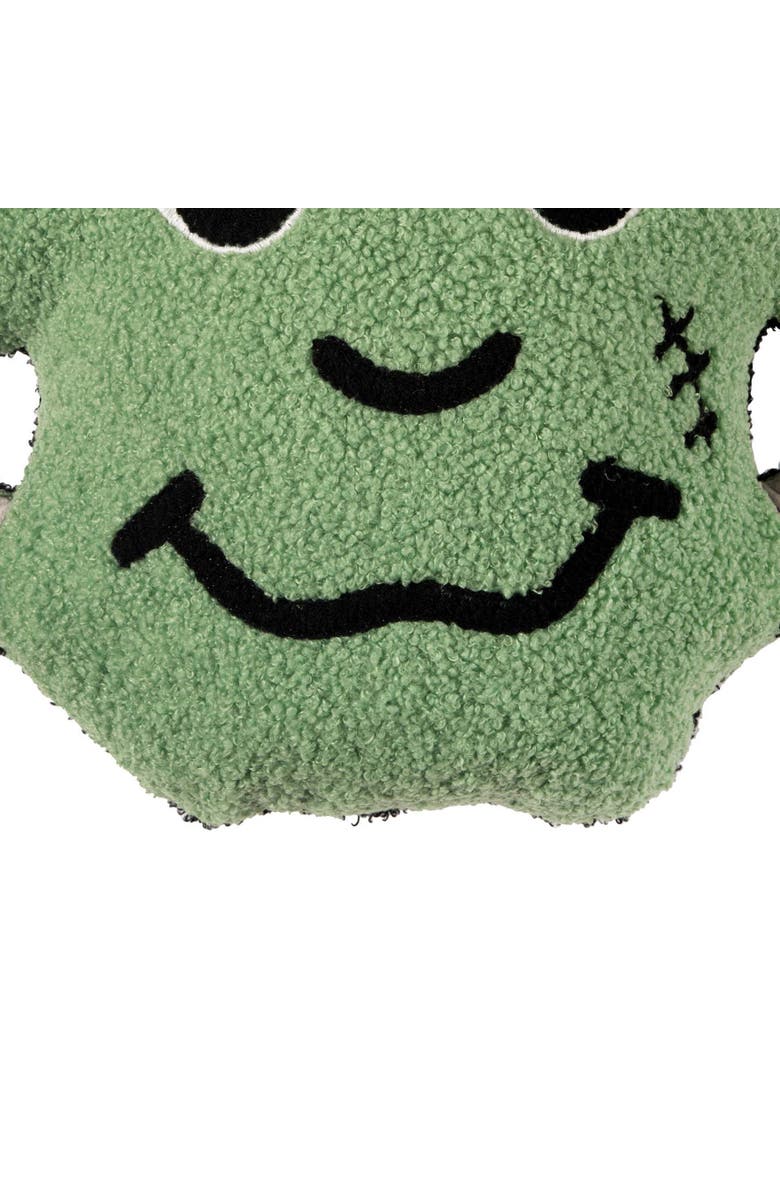 C&F Home Frankenstein Halloween Accent Pillow 13" x 16", Alternate, color, Green