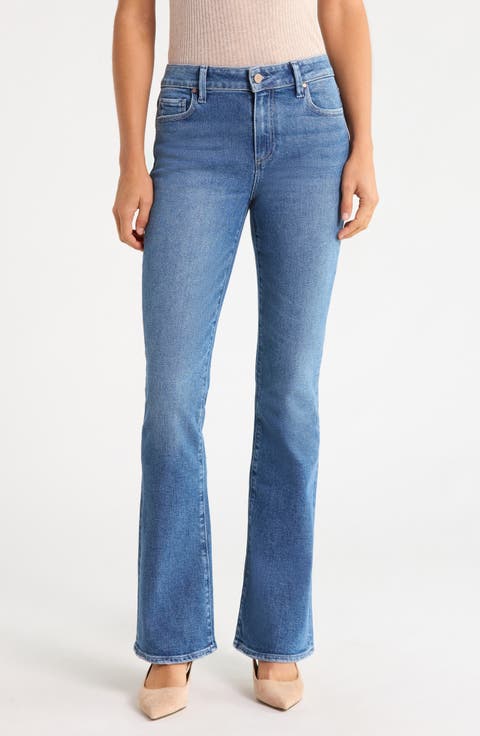 Manhattan High Waist Bootcut Jeans