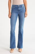 PAIGE Manhattan High Waist Bootcut Jeans