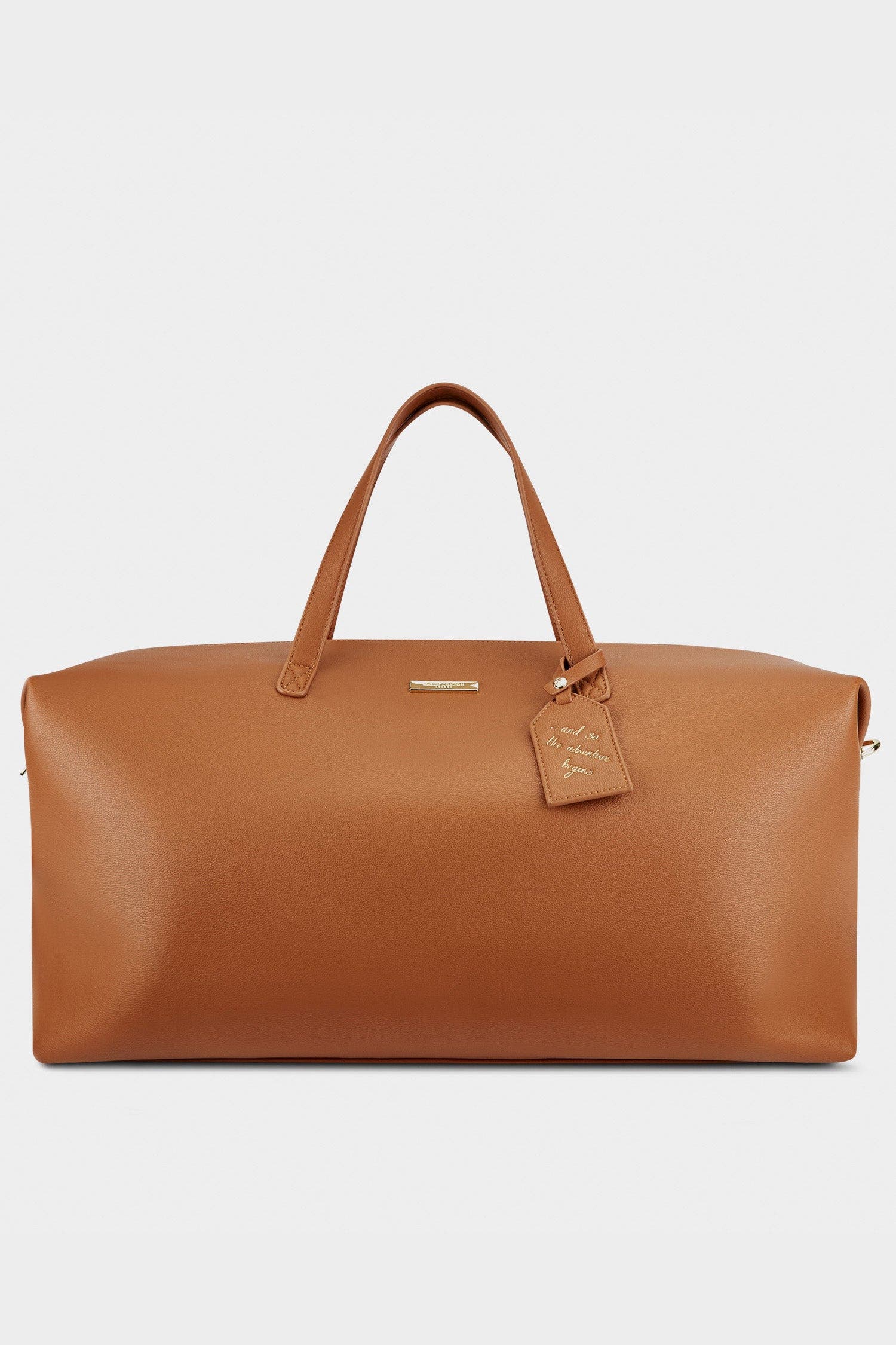 Weekender Carryall Bag, Alternate, color, Cognac