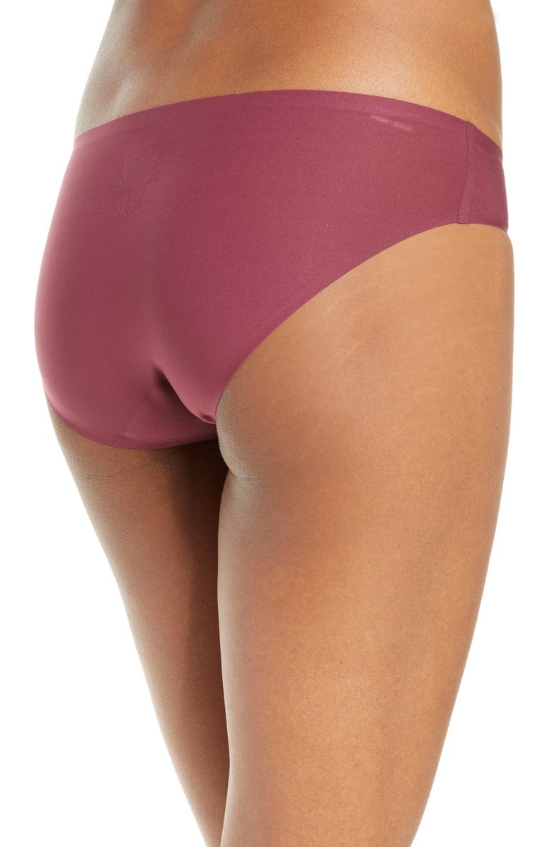 Chantelle Lingerie Soft Stretch Bikini, Alternate, color, Sienna