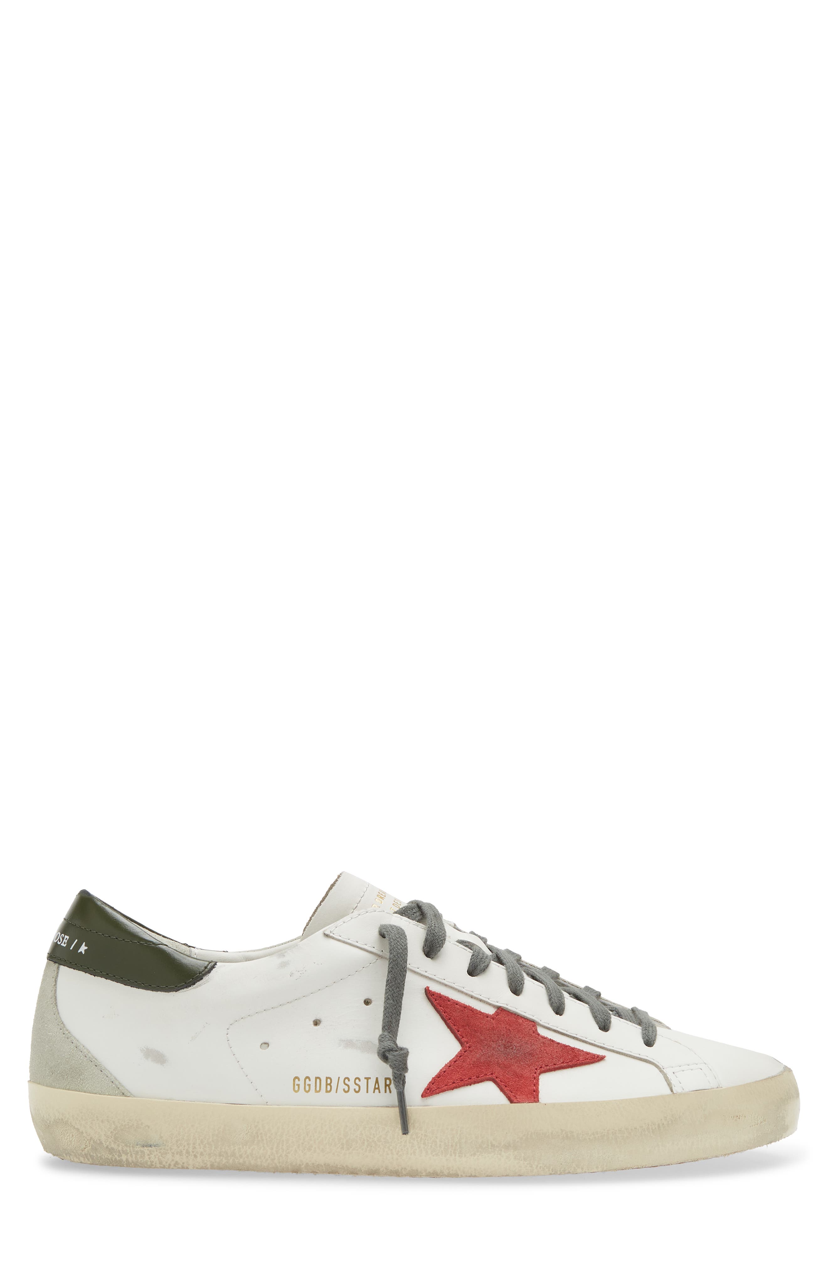 Golden Goose Super-Star Sneaker, Alternate, color, 