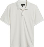 rag & bone Slim Fit Tech Piqué Polo