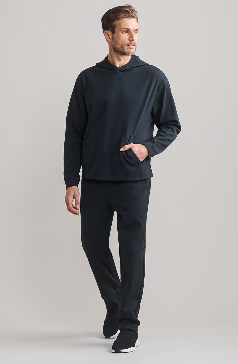 Rhone Range Relaxed Fit Fleece Hoodie, Alternate, color, 