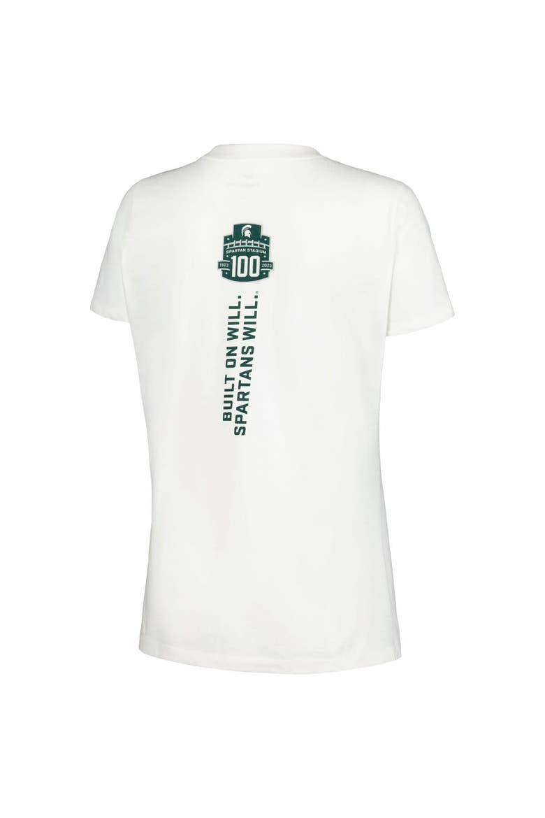 Women's Nike White Michigan State Spartans 2023 Fan T-Shirt, Alternate, color, White
