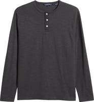 Stone Rose Performance Piqué Henley