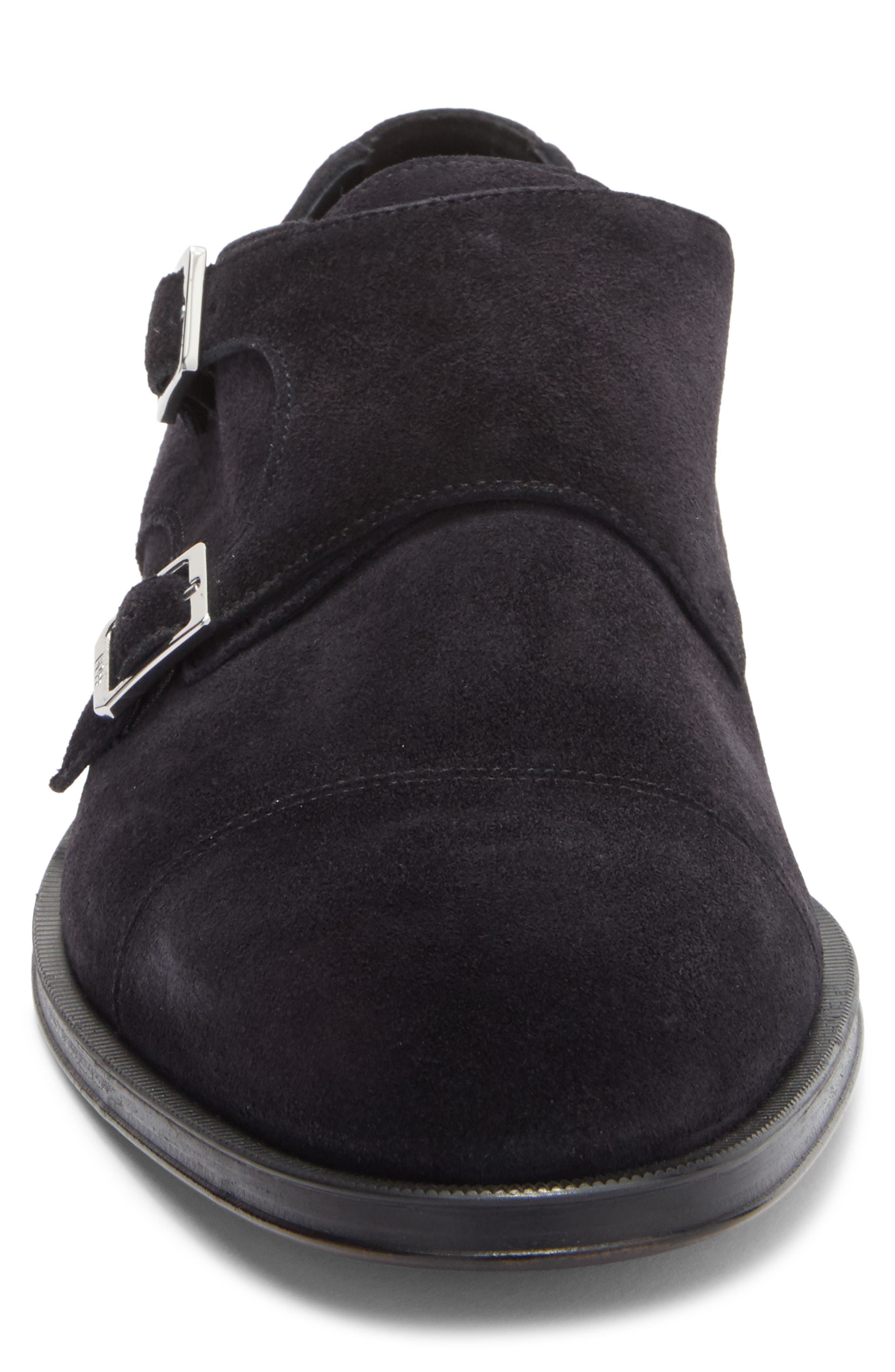 BOSS Derrek Monk Shoe, Alternate, color, Dark Blue