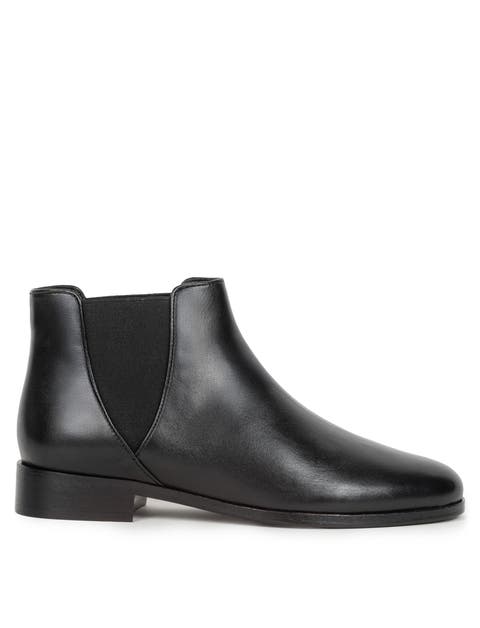Chelsea Flat Ankle Boots