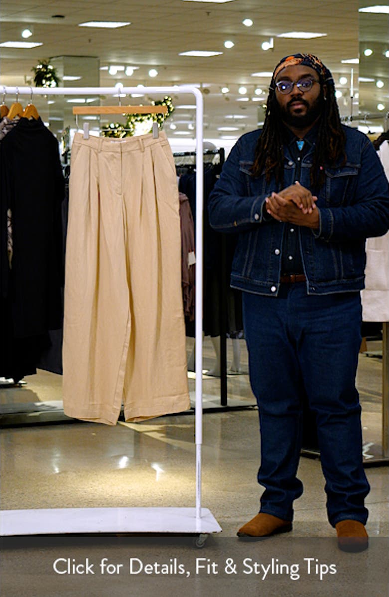 Straight Leg Suit Pants, sales video thumbnail