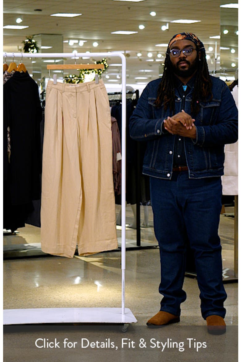 Straight Leg Suit Pants video