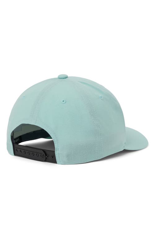 Travismathew Loyalty Points Baseball Cap In Eggshell Blue