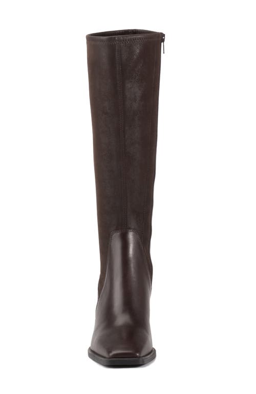 Vagabond Shoemakers Hedda Knee High Boot In Brown