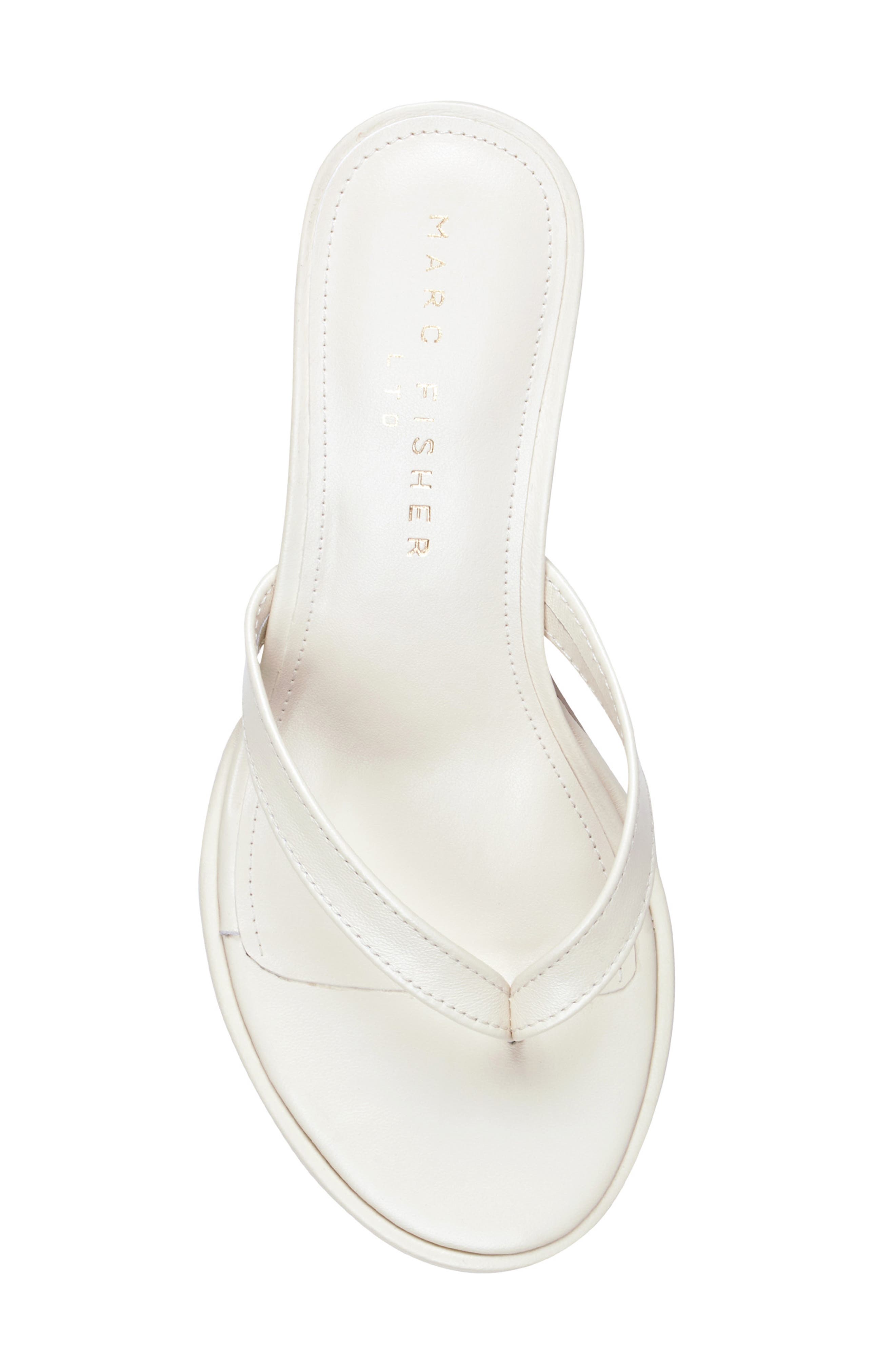 Marc Fisher LTD Antonia Sandal, Alternate, color, Ivory