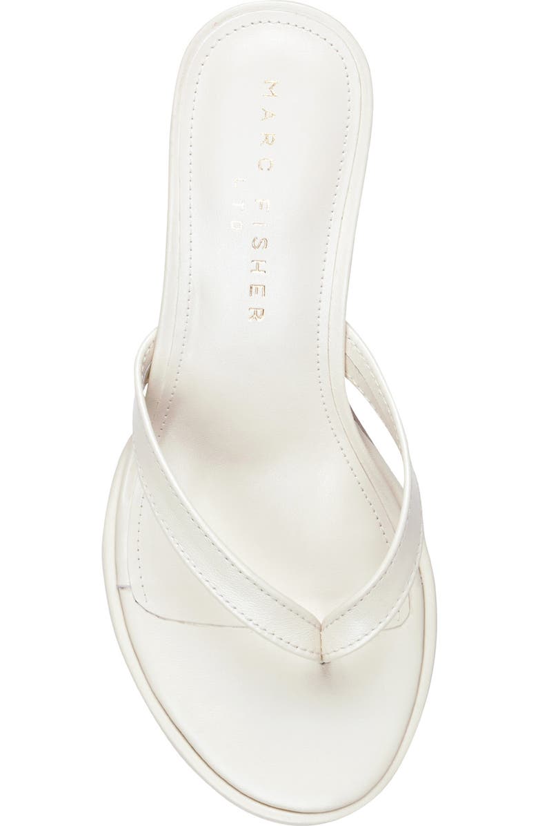 Marc Fisher LTD Antonia Sandal, Alternate, color, Ivory