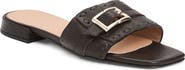 Bruno Magli Bellini Buckle Strap Slide Sandal