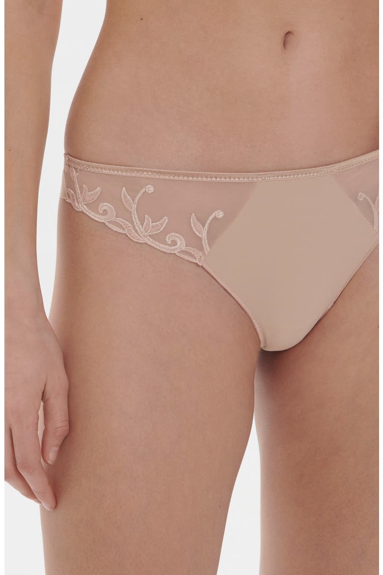 Andora Thong, Alternate, color, PEAU ROSE