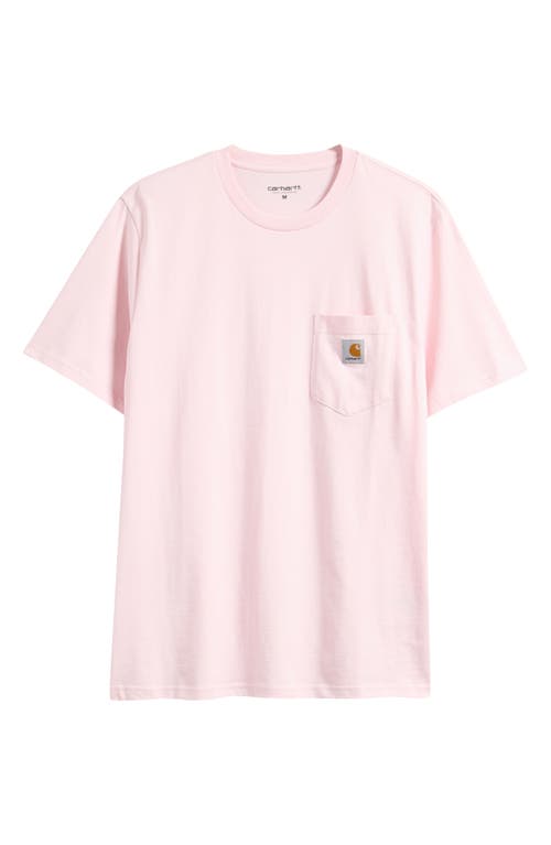Carhartt Work In Progress Logo Pocket T-shirt