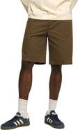 Lucky Brand Loose Fit Cotton Canvas 5-Pocket Shorts